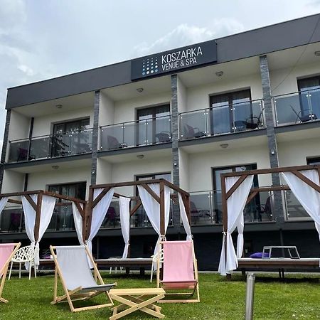 Koszarka Venue & Spa Грудек-над-Дунайцем Экстерьер фото