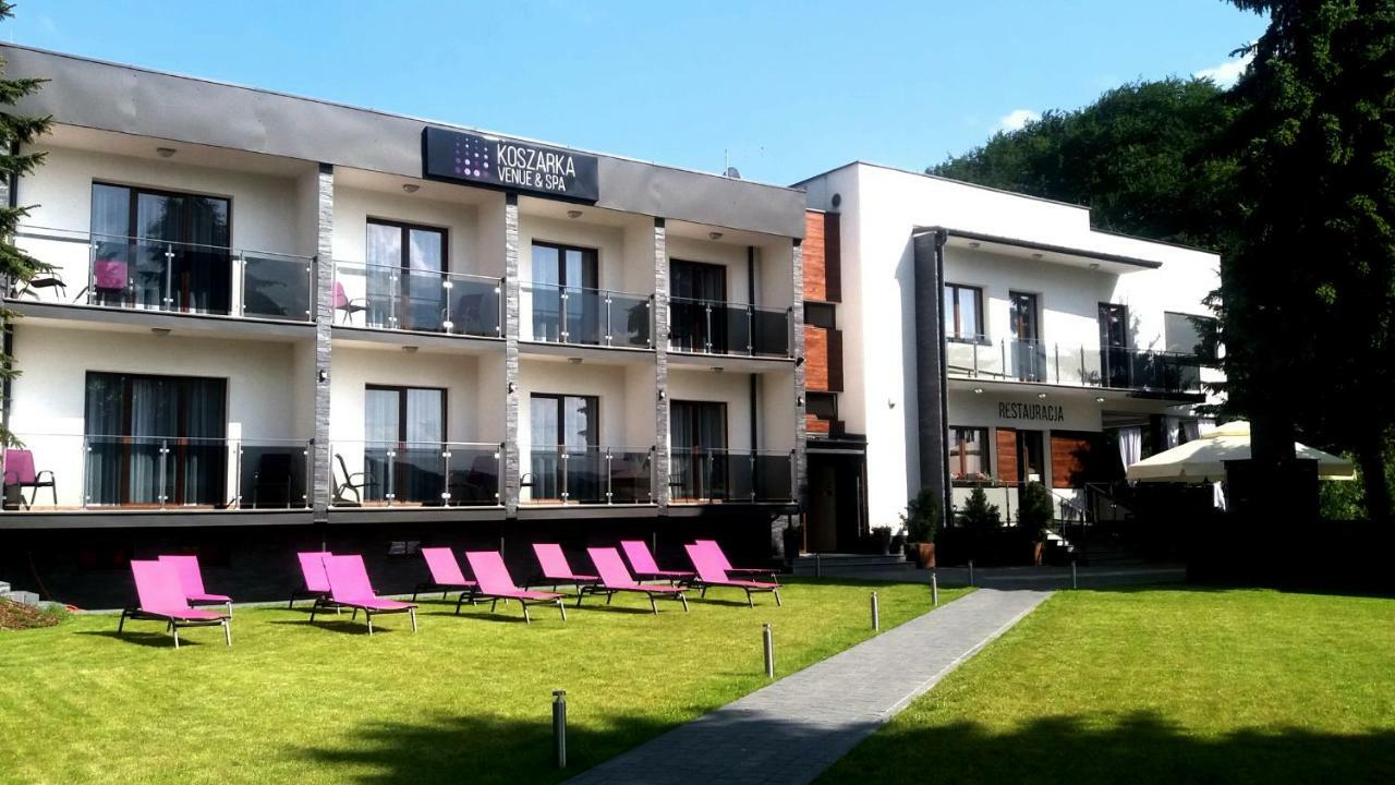 Koszarka Venue & Spa Грудек-над-Дунайцем Экстерьер фото