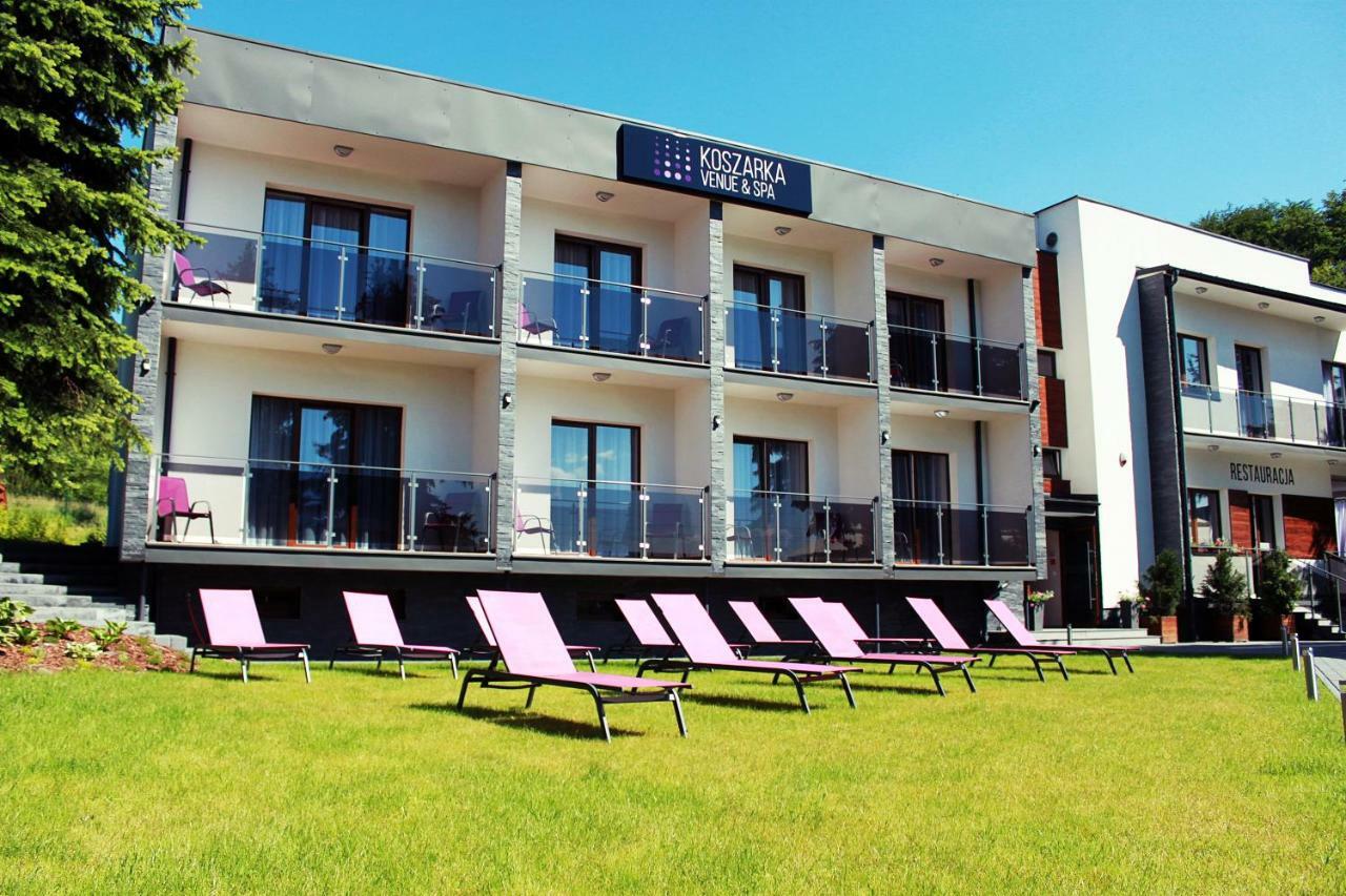 Koszarka Venue & Spa Грудек-над-Дунайцем Экстерьер фото