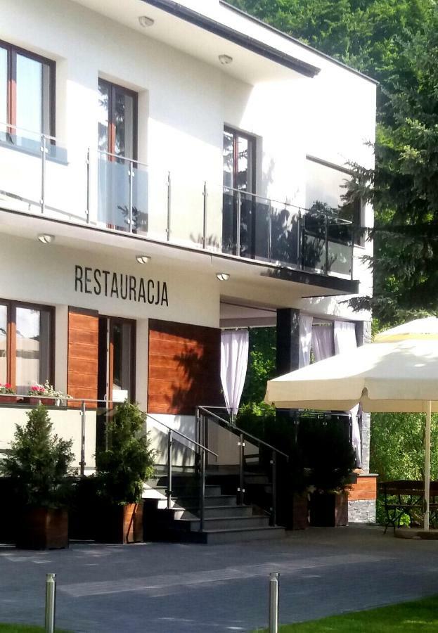 Koszarka Venue & Spa Грудек-над-Дунайцем Экстерьер фото